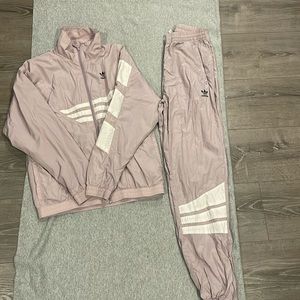 Adidas track suit